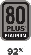 80+ Platinum